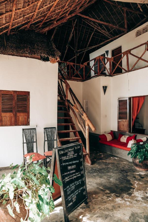 Raha Lodge Zanzibar Boutique Hotel Jambiani  Eksteriør billede