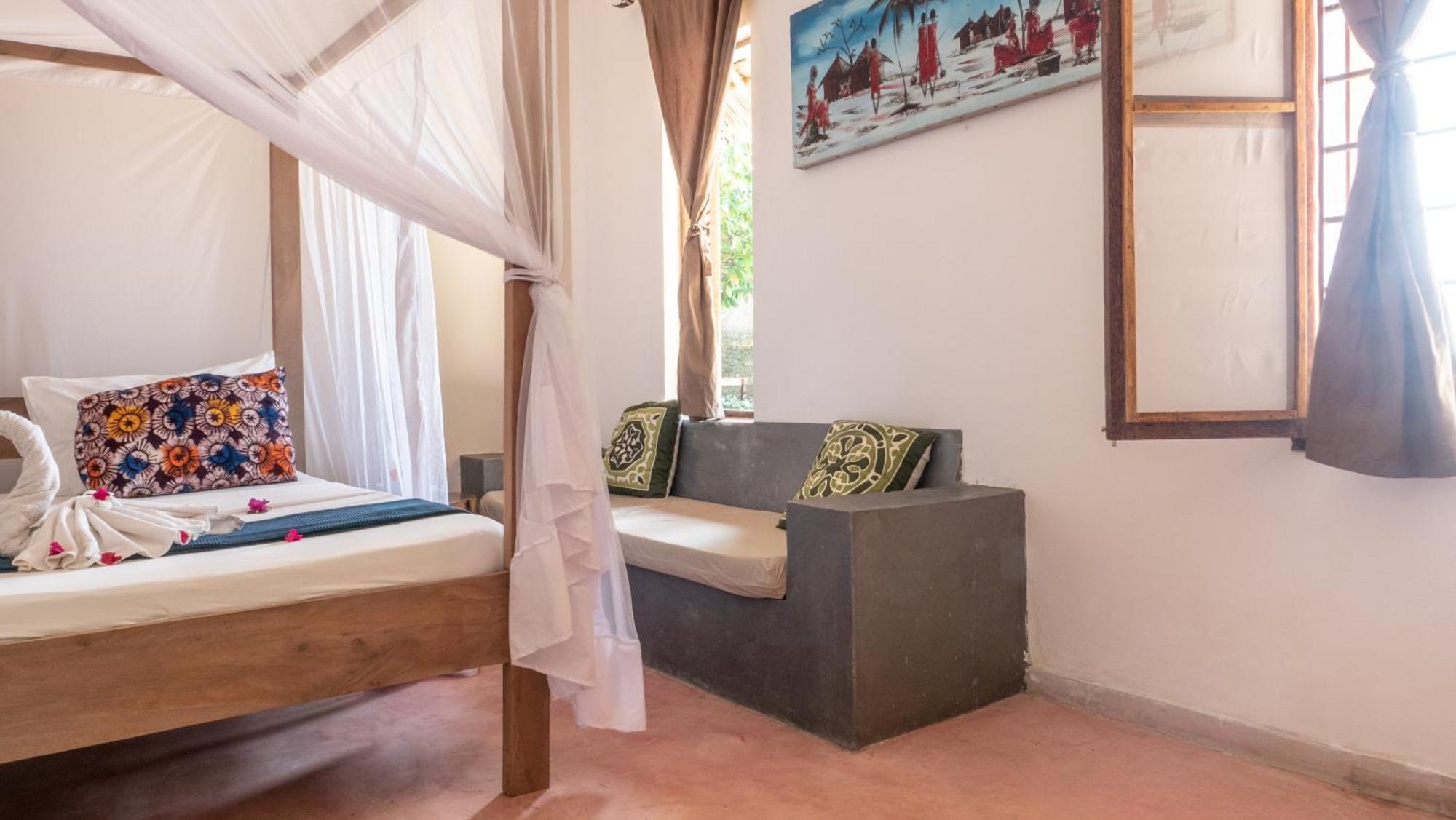 Raha Lodge Zanzibar Boutique Hotel Jambiani  Eksteriør billede