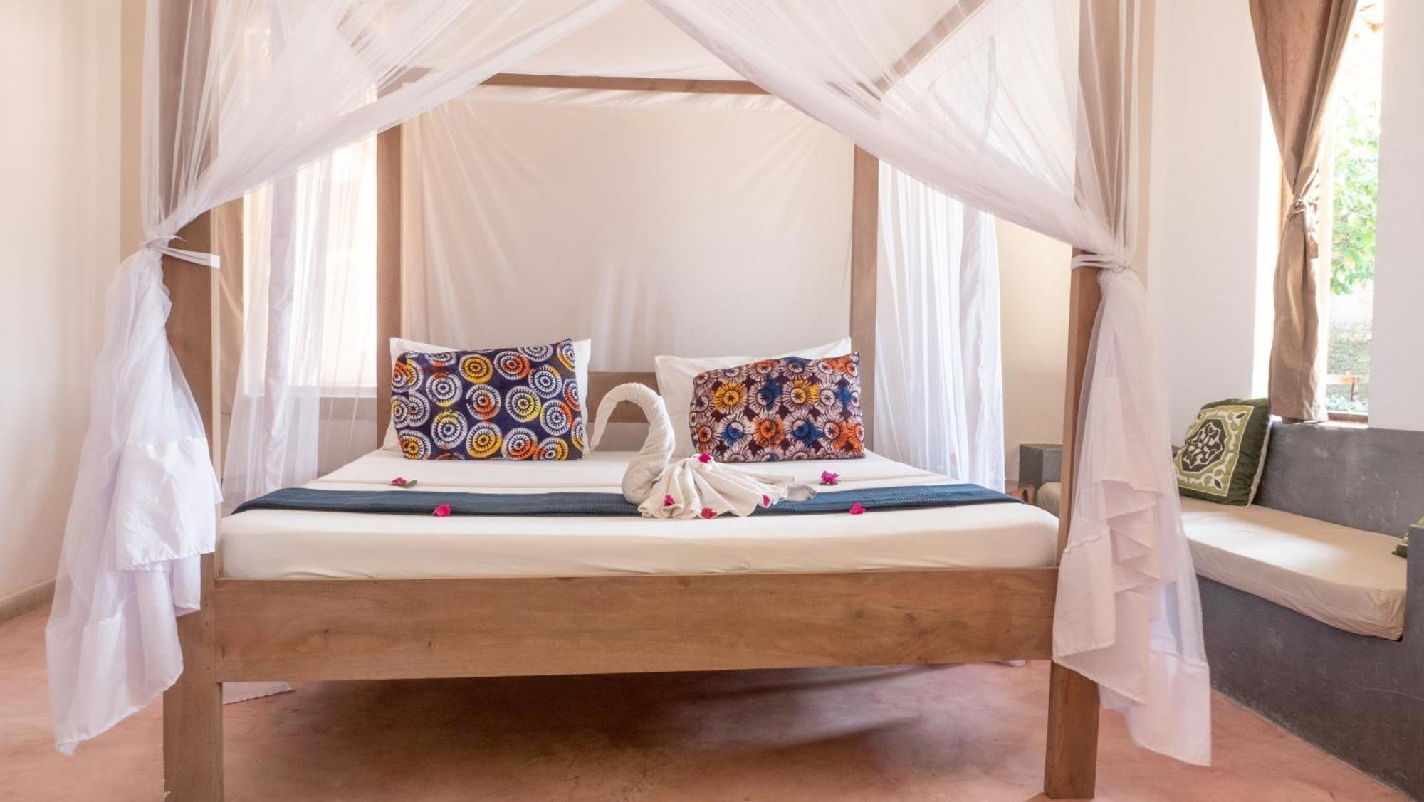 Raha Lodge Zanzibar Boutique Hotel Jambiani  Eksteriør billede