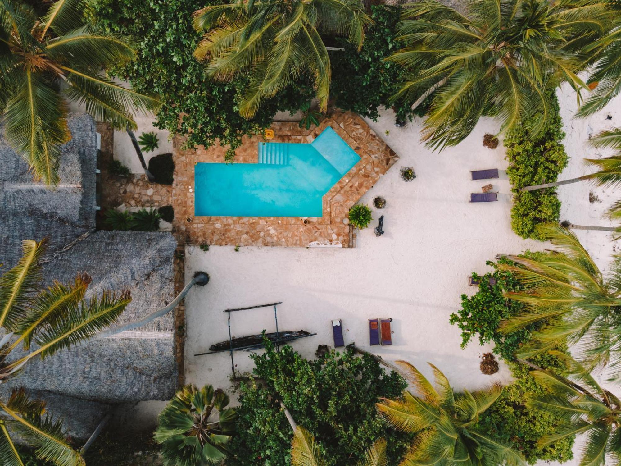 Raha Lodge Zanzibar Boutique Hotel Jambiani  Eksteriør billede