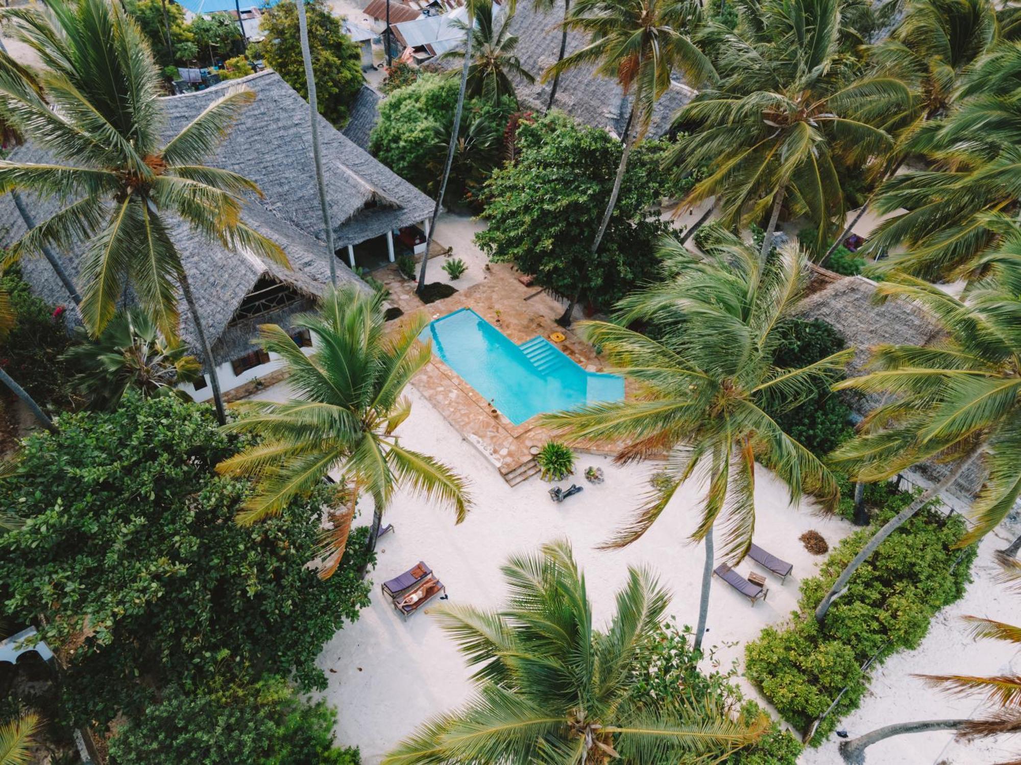 Raha Lodge Zanzibar Boutique Hotel Jambiani  Eksteriør billede