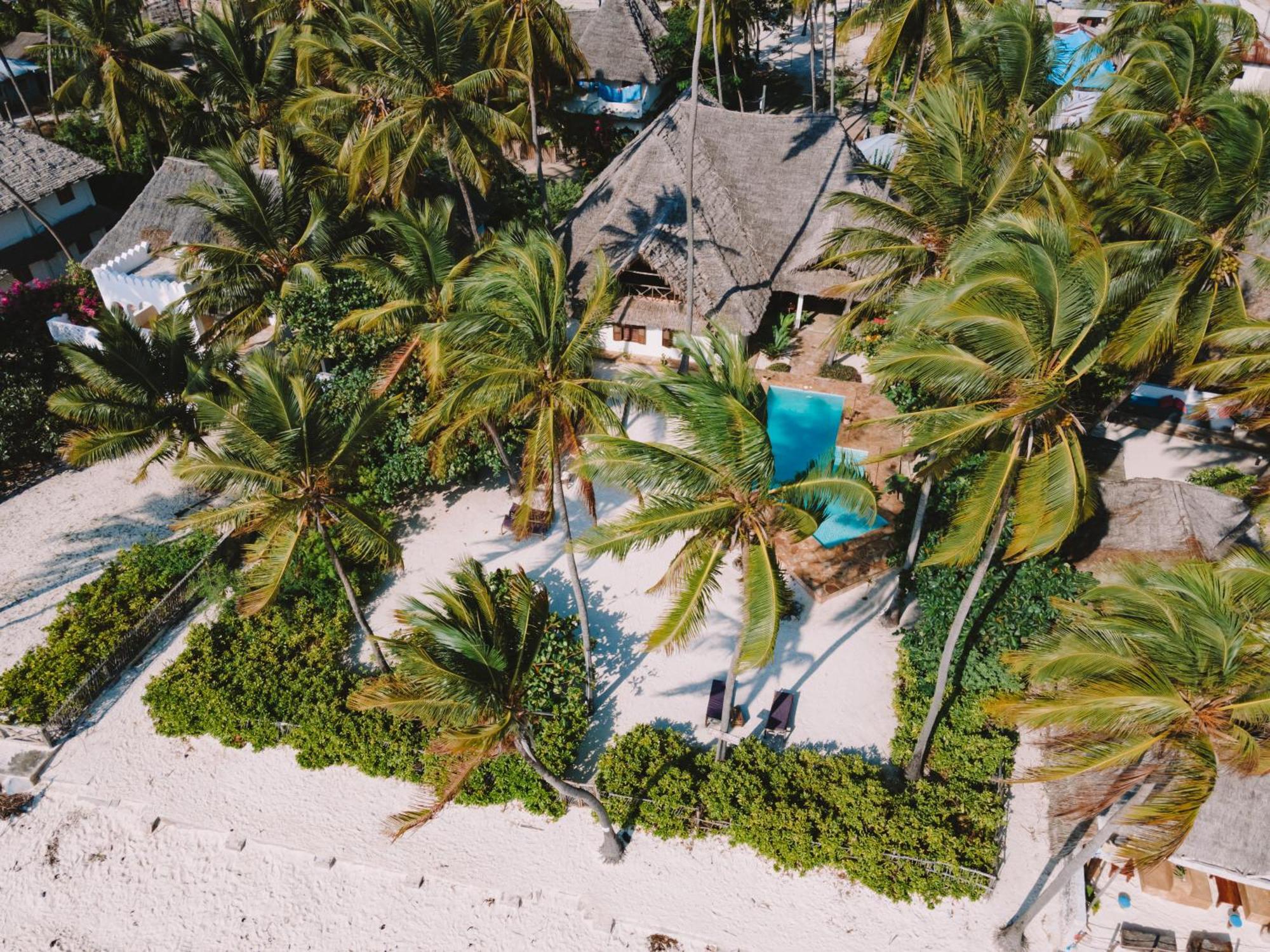 Raha Lodge Zanzibar Boutique Hotel Jambiani  Eksteriør billede
